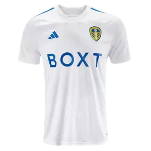 Leeds United Thuisshirt 2023-2024 Voetbalshirt met Korte Mouw