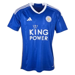 Leicester City Thuisshirt 2023-2024 Voetbalshirt met Korte Mouw