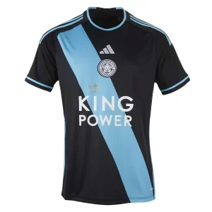 Leicester City Uitshirt 2023-2024 Voetbalshirt met Korte Mouw