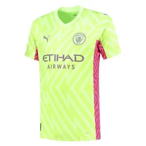 Manchester City Keeper Derde Shirt 2023-2024 Voetbalshirt met Korte Mouw