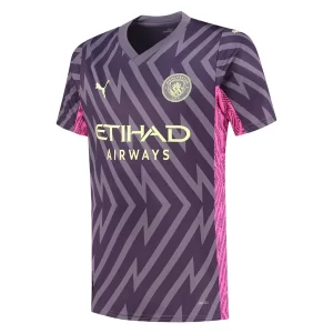 Manchester City Keeper Uitshirt 2023-2024 Voetbalshirt met Korte Mouw