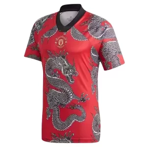 Manchester United Voetbaltenue Dragon Thuisshirt 2023-2024 Voetbalshirt met Korte Mouw