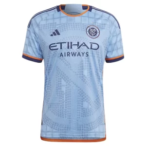 New York City FC Thuisshirt 2023-2024 Voetbalshirt met Korte Mouw