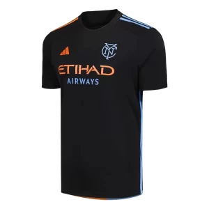 New York City FC Uitshirt 2024-2025 Voetbalshirt met Korte mouw