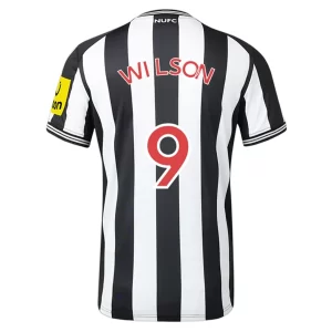 Newcastle United Callum Wilson #9 Thuisshirt 2023-2024 Voetbalshirt met Korte mouw