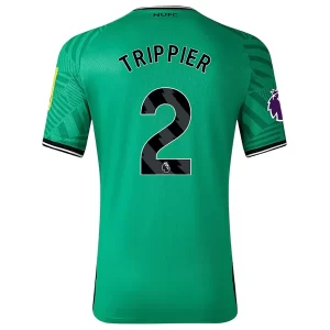 Newcastle United Kieran Trippier #2 Uitshirt 2023-2024 Voetbalshirt met Korte mouw