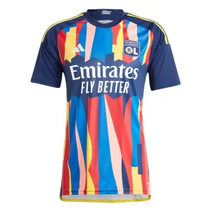 Olympique Lyonnais Derde Shirt 2023-2024 Voetbalshirt met Korte Mouw