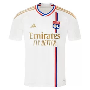 Olympique Lyonnais Thuisshirt 2023-2024 Voetbalshirt met Korte Mouw