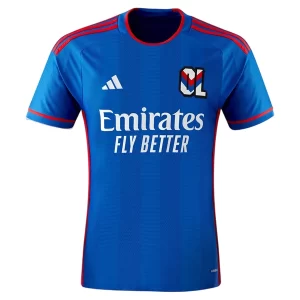 Olympique Lyonnais Uitshirt 2023-2024 Voetbalshirt met Korte Mouw