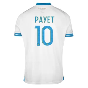 Olympique de Marseille Dimitri Payet #10 Thuisshirt 2023-2024 Voetbalshirt met Korte Mouw