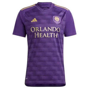 Orlando City SC Thuisshirt 2023-2024 Voetbalshirt met Korte Mouw