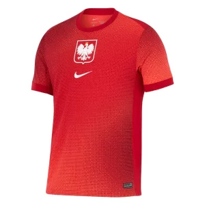 Polen Uitshirt EK 2024 Voetbalshirts Korte Mouw