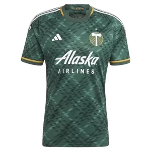 Portland Timbers Thuisshirt 2023-2024 Voetbalshirt met Korte Mouw