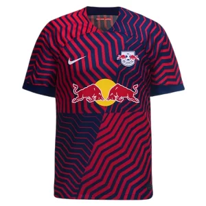 RB Leipzig Uitshirt 2023-2024 Voetbalshirt met Korte Mouw