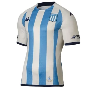 Racing Club Thuisshirt 2023-2024 Voetbalshirt met Korte Mouw