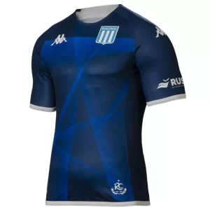 Racing Club Uitshirt 2023-2024 Voetbalshirt met Korte Mouw