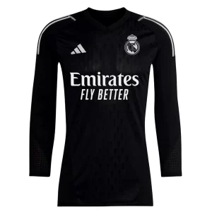 Real Madrid Keeper Uitshirt 2023-2024 Voetbalshirt met Lange Mouwen