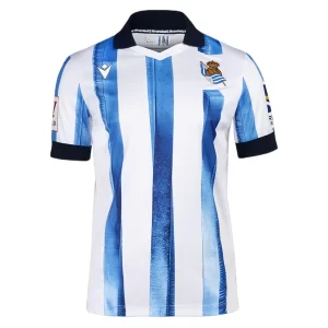 Real Sociedad Thuisshirt 2023-2024 Voetbalshirt met Korte Mouw