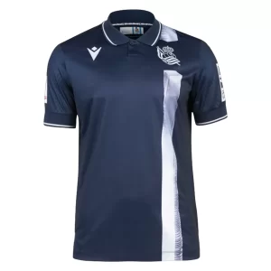 Real Sociedad Uitshirt 2023-2024 Voetbalshirt met Korte Mouw