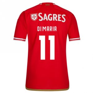 SL Benfica Ángel Di María #11 Thuisshirt 2023-2024 Voetbalshirt met Korte mouw