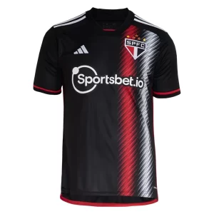 São Paulo FC Derde Shirt 2023-2024 Voetbalshirt met Korte Mouw