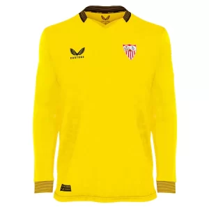 Sevilla FC Keeper Uitshirt 2023-2024 Voetbalshirt met Lange Mouwen