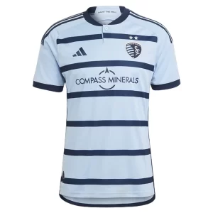 Sporting Kansas City Thuisshirt 2023-2024 Voetbalshirt met Korte Mouw