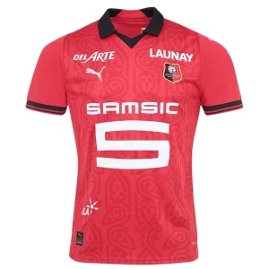 Stade Rennais Thuisshirt 2023-2024 Voetbalshirt met Korte Mouw