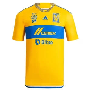 Tigres UANL Thuisshirt 2023-2024 Voetbalshirt met Korte Mouw