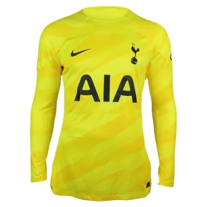 Tottenham Hotspur Keeper Uitshirt 2023-2024 Voetbalshirt met Lange Mouwen