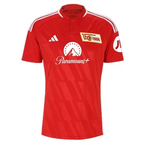 Union Berlin Thuisshirt 2023-2024 Voetbalshirt met Korte Mouw