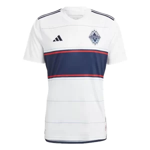 Vancouver Whitecaps Thuisshirt 2023-2024 Voetbalshirt met Korte Mouw