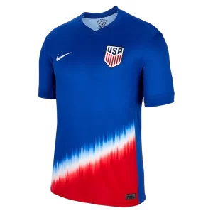 Verenigde Staten Uitshirt Copa América 2024 Voetbalshirts Korte Mouw