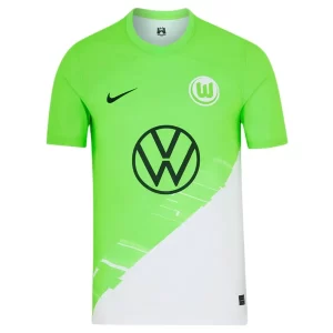 VfL Wolfsburg Thuisshirt 2023-2024 Voetbalshirt met Korte Mouw