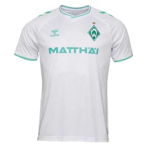 Werder Bremen Uitshirt 2023-2024 Voetbalshirt met Korte Mouw