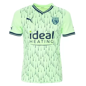 West Bromwich Albion Derde Shirt 2023-2024 Voetbalshirt met Korte Mouw