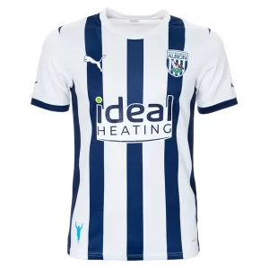 West Bromwich Albion Thuisshirt 2023-2024 Voetbalshirt met Korte Mouw