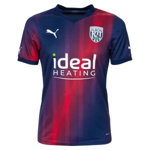 West Bromwich Albion Uitshirt 2023-2024 Voetbalshirt met Korte Mouw