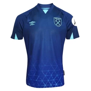 West Ham United Derde Shirt 2023-2024 Voetbalshirt met Korte Mouw