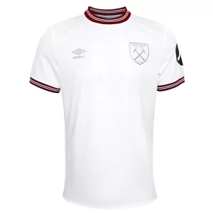 West Ham United Uitshirt 2023-2024 Voetbalshirt met Korte Mouw