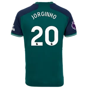 Arsenal Jorginho #20 Derde Shirt 2023-2024 Voetbalshirts Korte Mouw