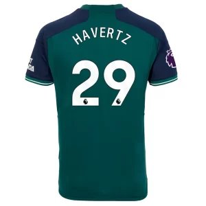 Arsenal Kai Havertz #29 Derde Shirt 2023-2024 Voetbalshirts Korte Mouw