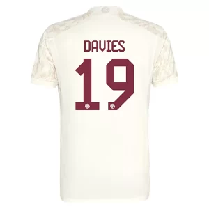 FC Bayern München Alphonso Davies #19 Derde Shirt 2023-2024 Voetbalshirts Korte Mouw