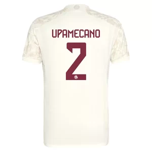 FC Bayern München Dayot Upamecano #2 Derde Shirt 2023-2024 Voetbalshirts Korte Mouw