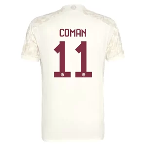 FC Bayern München Kingsley Coman #11 Derde Shirt 2023-2024 Voetbalshirts Korte Mouw