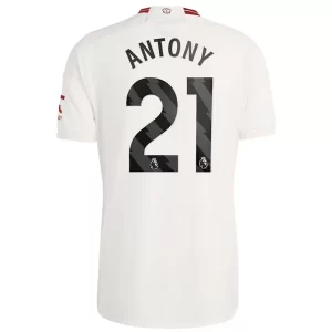 Manchester United Antony #21 Derde Shirt 2023-2024 Voetbalshirts Korte Mouw