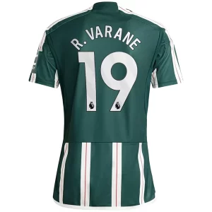 Manchester United Raphael Varane #19 Uitshirt 2023-2024 Voetbalshirts Korte Mouw