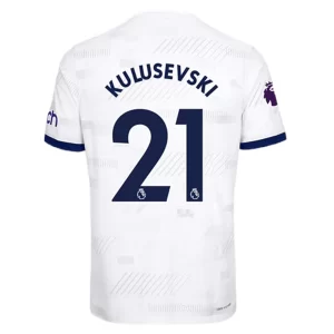 Tottenham Hotspur Dejan Kulusevski #21 Thuisshirt 2023-2024 Voetbalshirts Korte Mouw