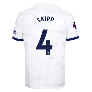 Tottenham Hotspur Oliver Skipp #4 Thuisshirt 2023-2024 Voetbalshirts Korte Mouw