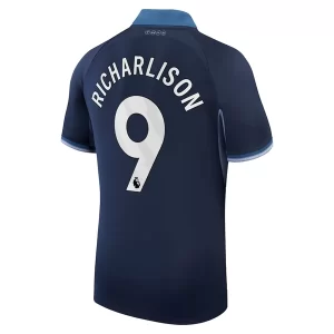 Tottenham Hotspur Richarlison #9 Uitshirt 2023-2024 Voetbalshirts Korte Mouw